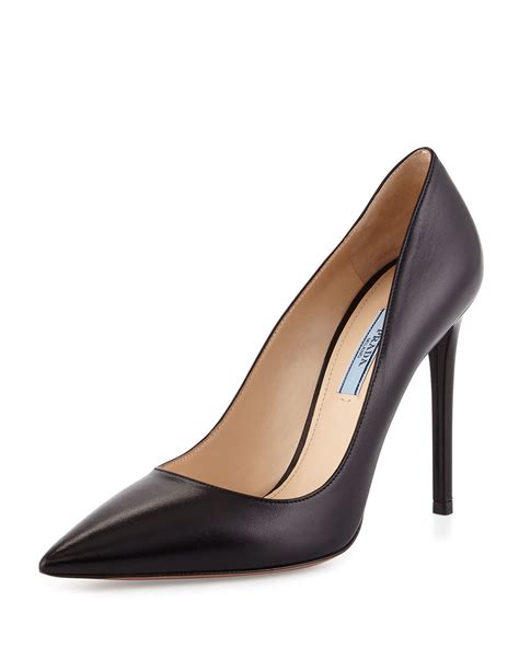 prada pointed toe pumps